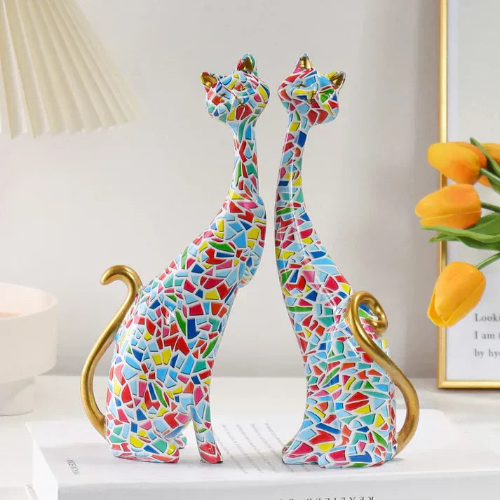Felineflair - artistic cat sculptures