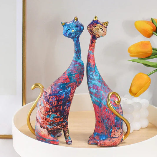 Felineflair - artistic cat sculptures