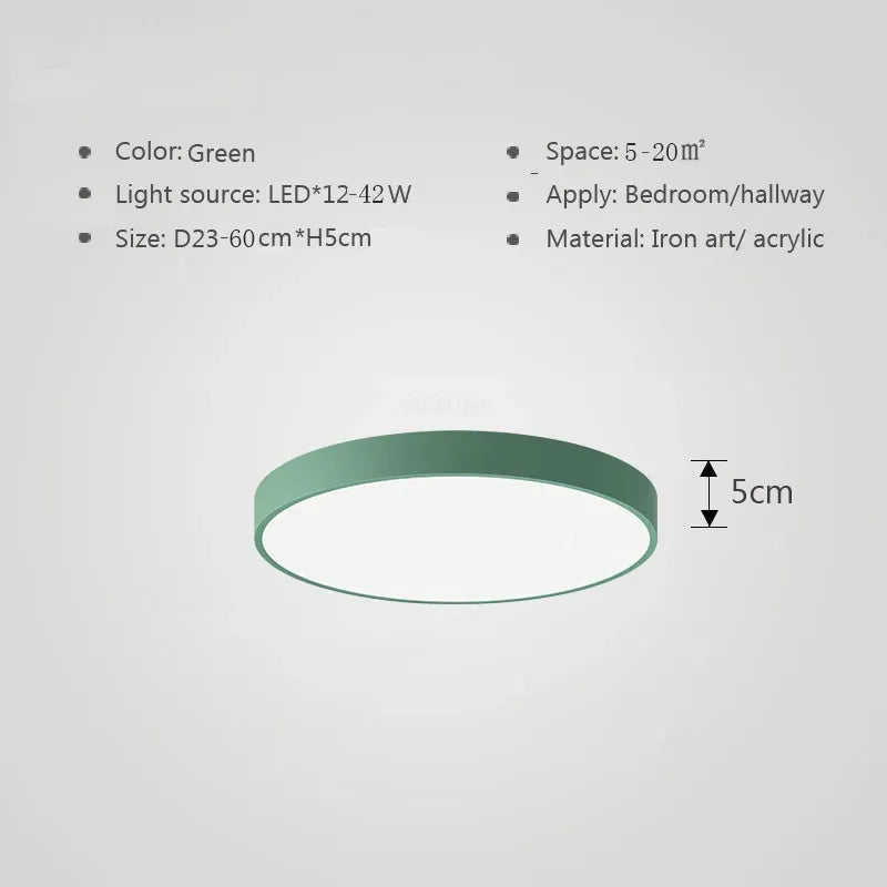 Chromacraft - multicolored lamp