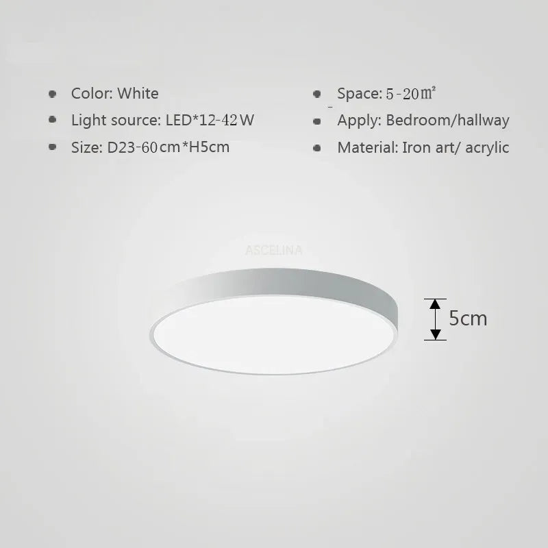 Chromacraft - multicolored lamp