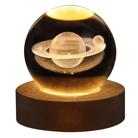 Planetaryradiance - table lamp with solar system
