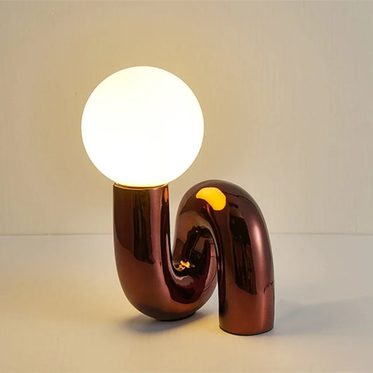 Glasssphere - modern glass ball lamp