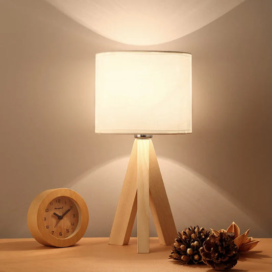 WoodEssence - modern wooden table lamp