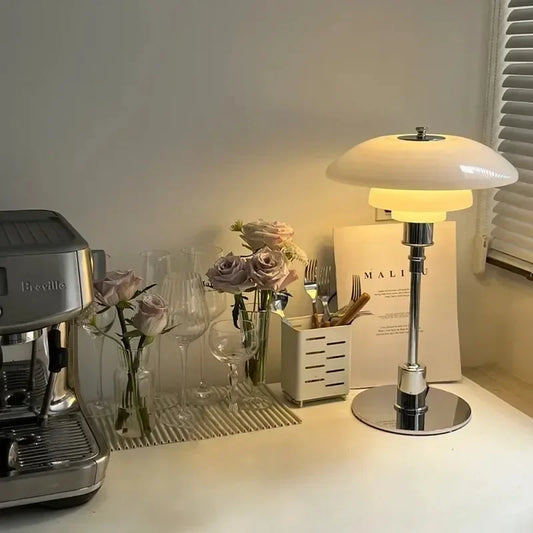 Celestialglimmer - nordic simple glass table lamp