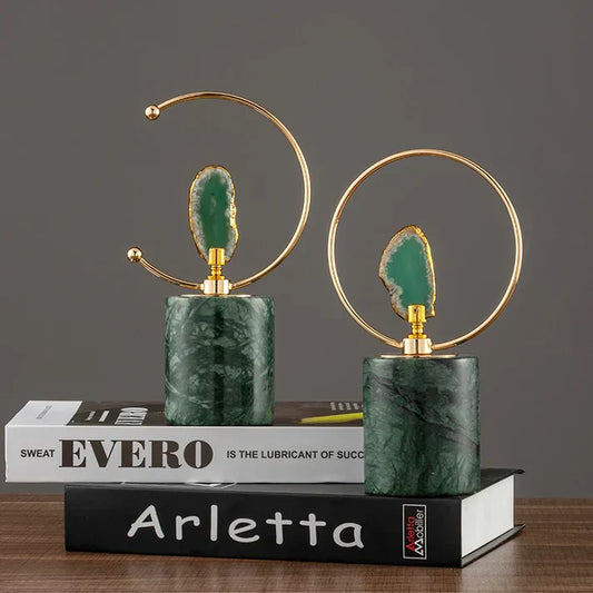 Agateart - marble-glow creation