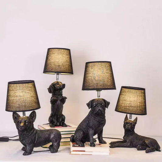 Woofglow - puppy table lamp