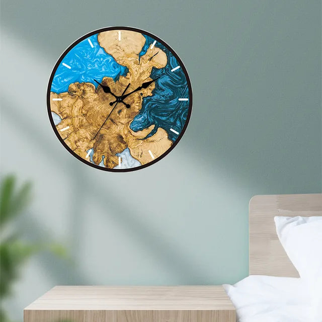 LucidHours - transparent wall clock