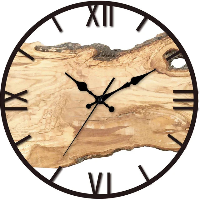 LucidHours - transparent wall clock