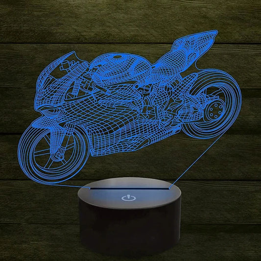 Bikebeam - motorcycle night light