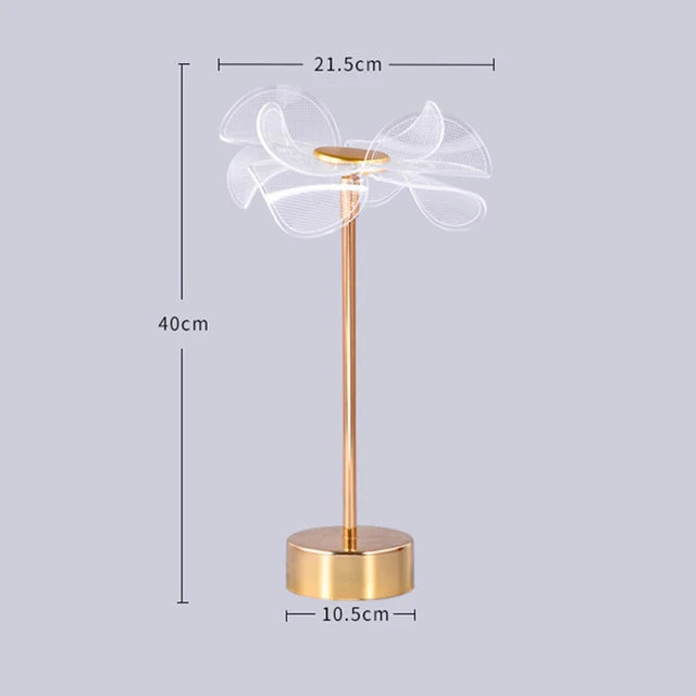 Polarshine - nordische led tischlampen