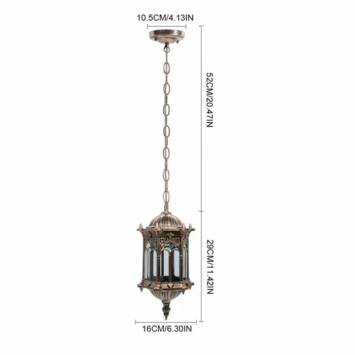 Vintages - retro outdoor lamp