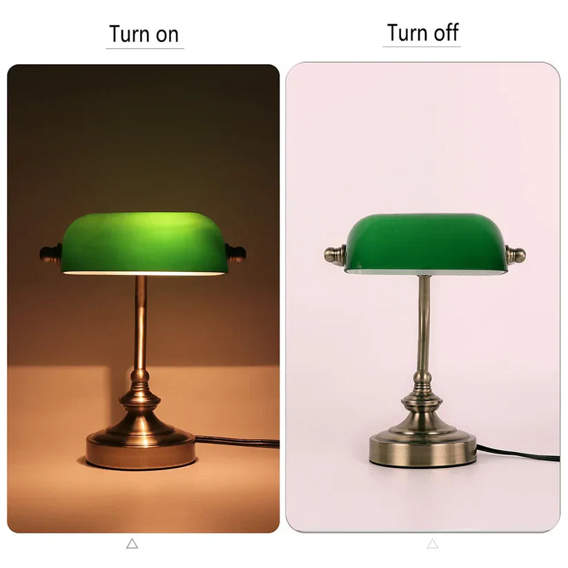 Nostalglow - retro mini desk lamp