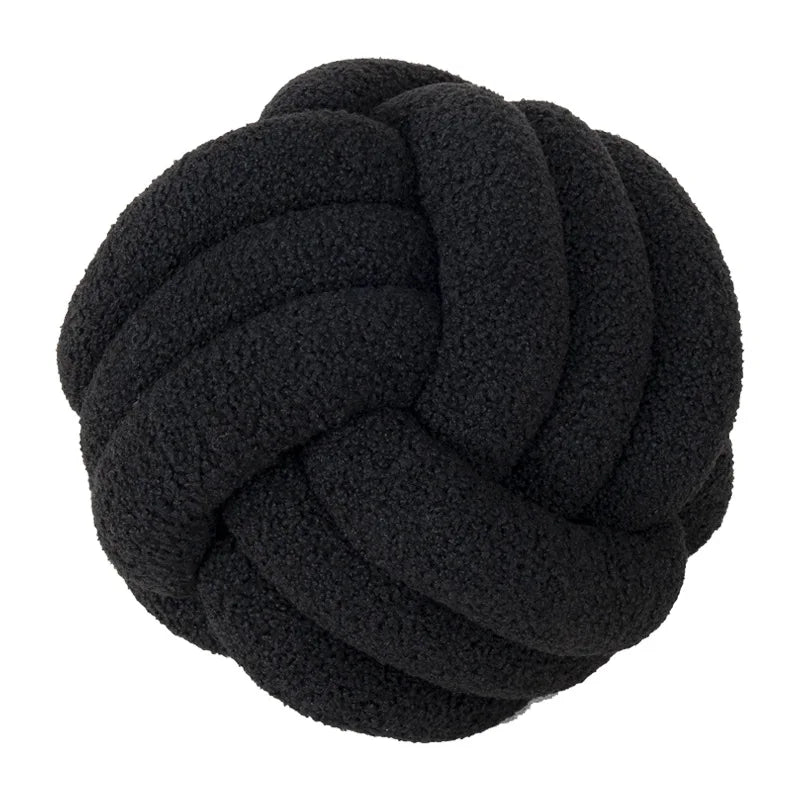 BallKnot | handmade throw pillow