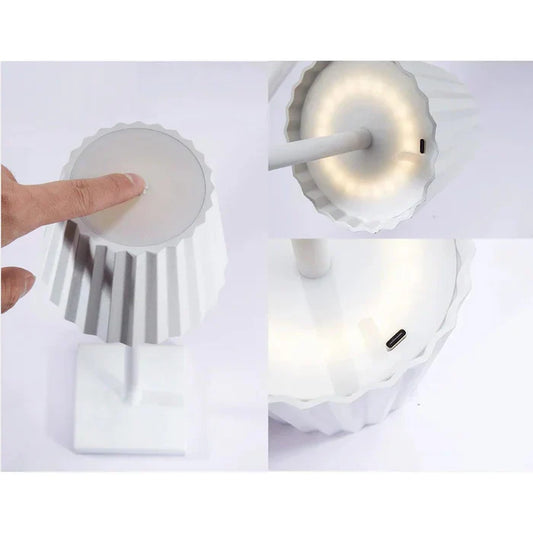 Cordless led table lamp, perfect for modern living spaces and style-conscious users