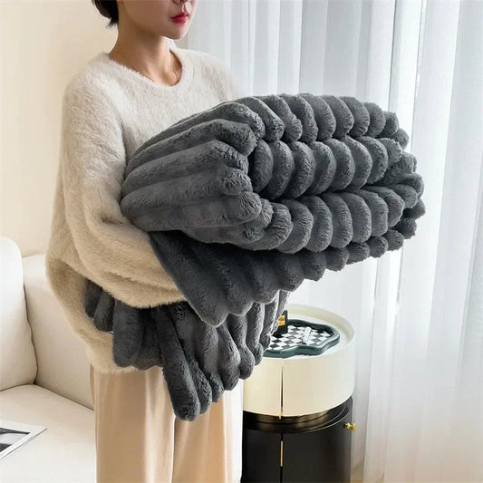 Bunnyvelvet | cozy fleece blanket