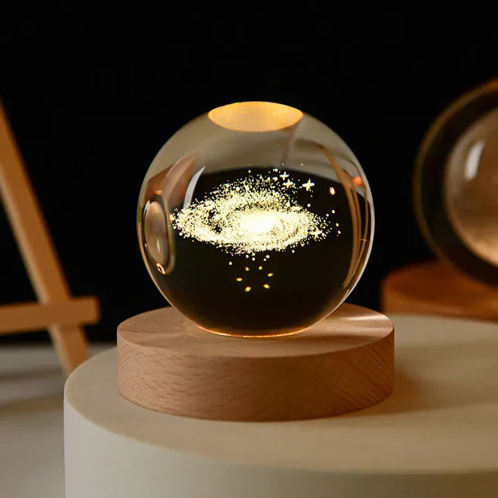Glowing 3d crystal night lights - unique gifts for all occasions