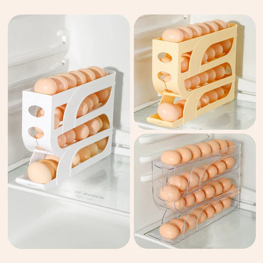 EggSlide | automatic egg tray