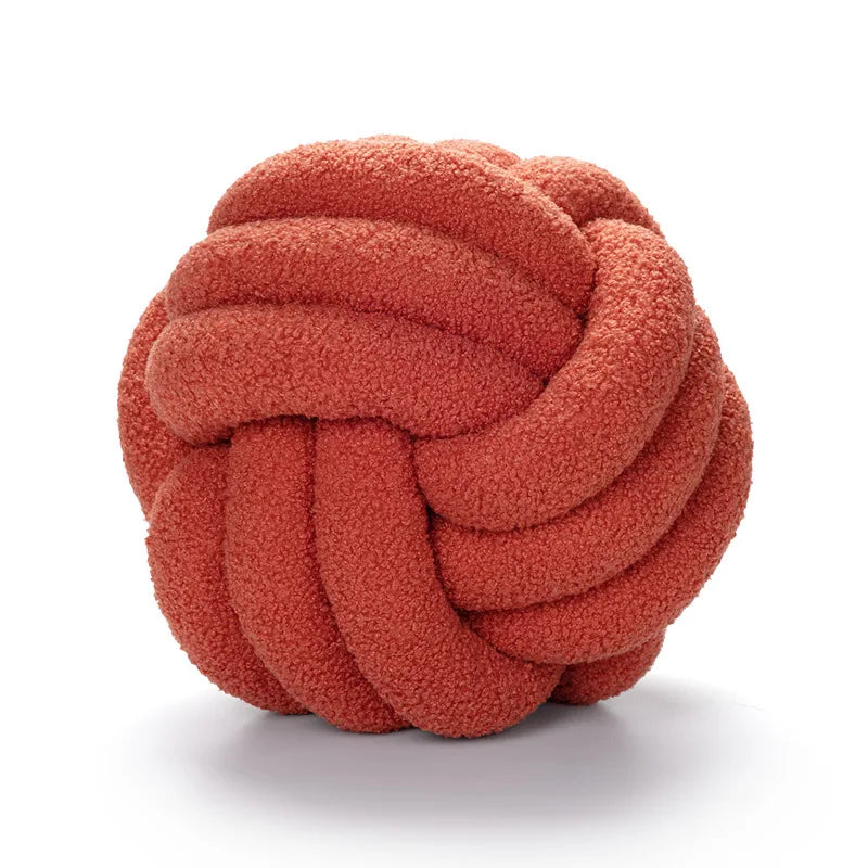 BallKnot | handmade throw pillow