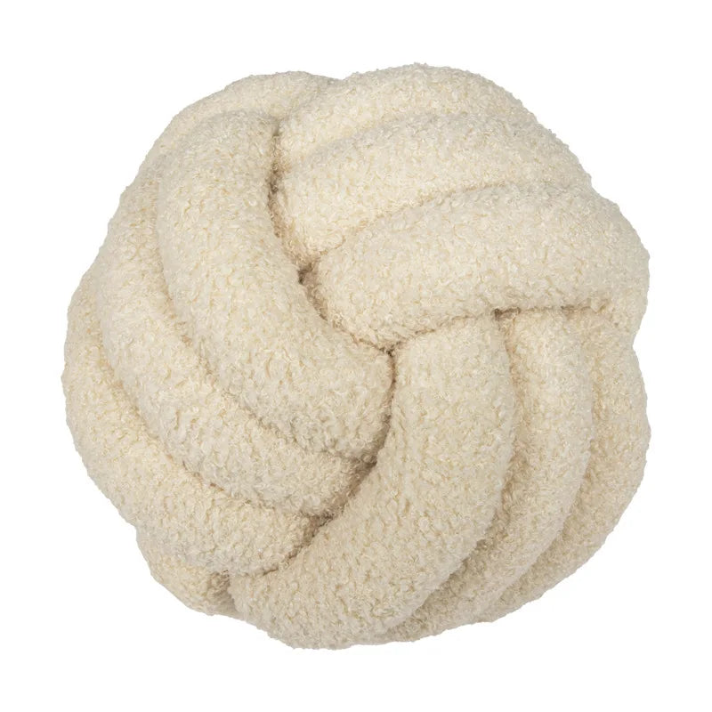 BallKnot | handmade throw pillow