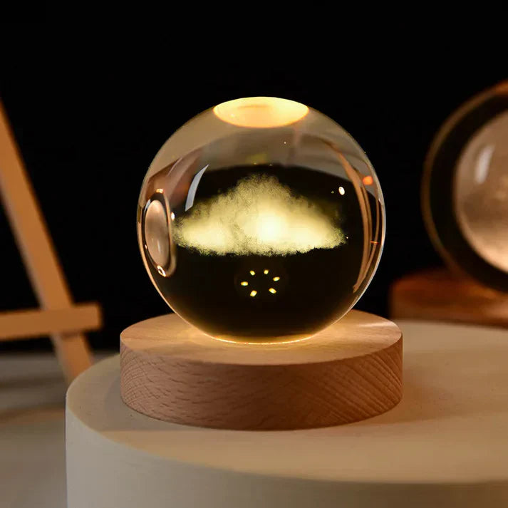 Glowing 3d crystal night lights - unique gifts for all occasions