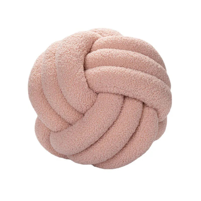 BallKnot | handmade throw pillow