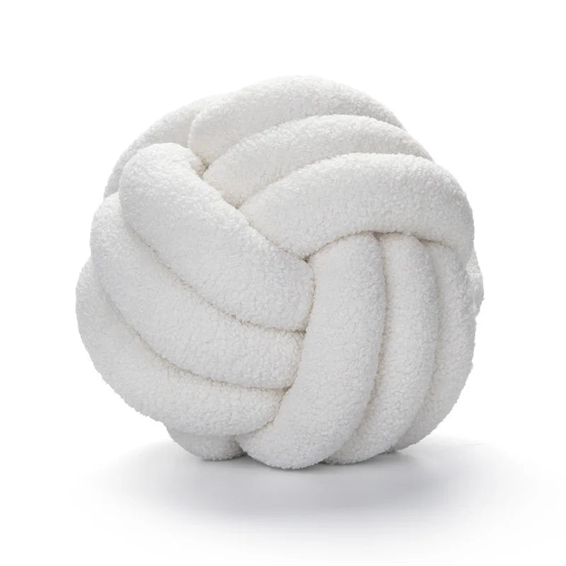 BallKnot | handmade throw pillow