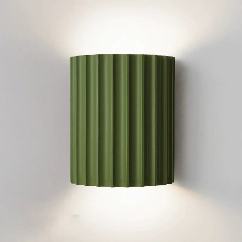 Artiglow - modern wall lights made from resin