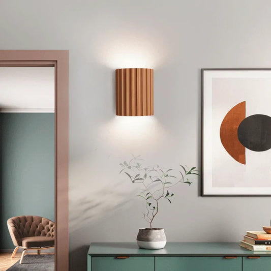 Artiglow - modern wall lights made from resin