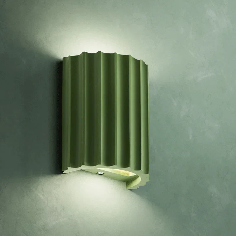 Artiglow - modern wall lights made from resin