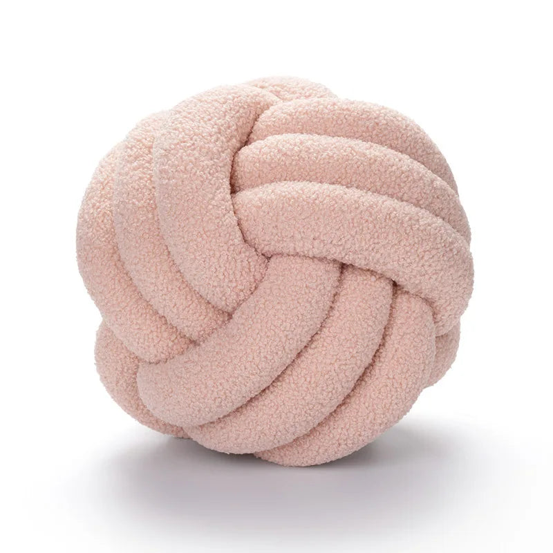 BallKnot | handmade throw pillow
