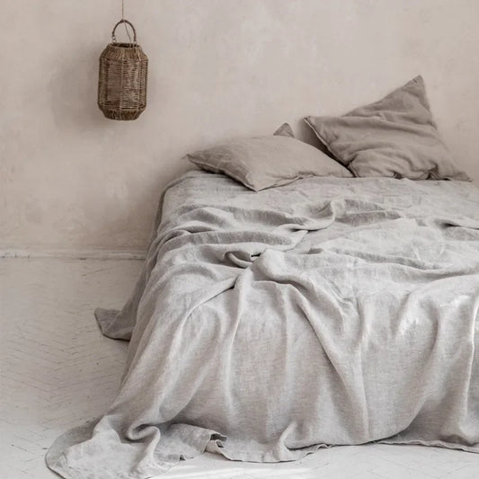 BedBreeze | linen bed sheets