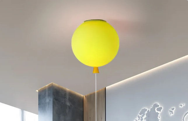 BalloonLight - playing led ceiling lamp for children's rooms
