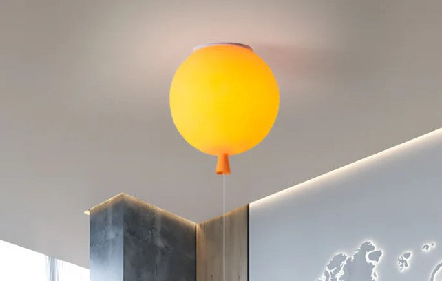BalloonLight - playing led ceiling lamp for children's rooms