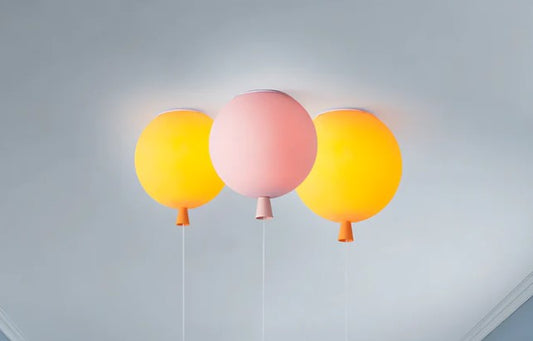 BalloonLight - playing led ceiling lamp for children's rooms