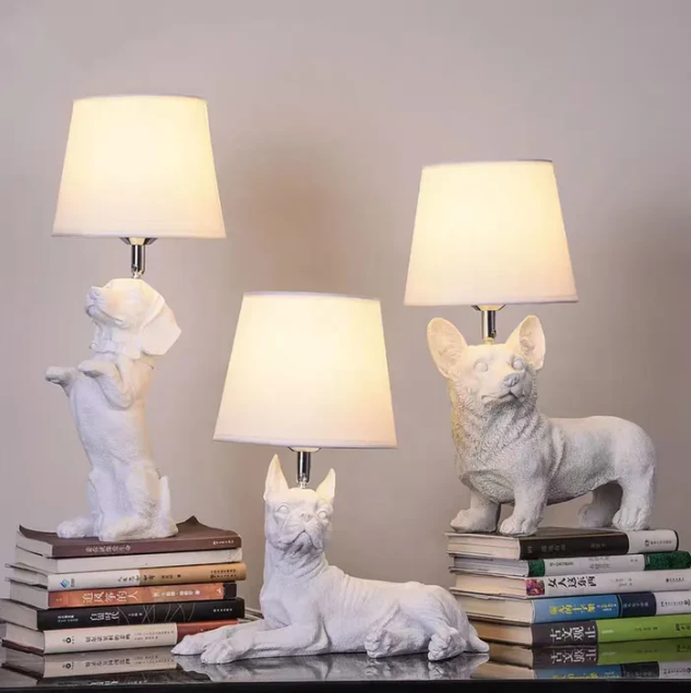 Pupart - dog design table lamp