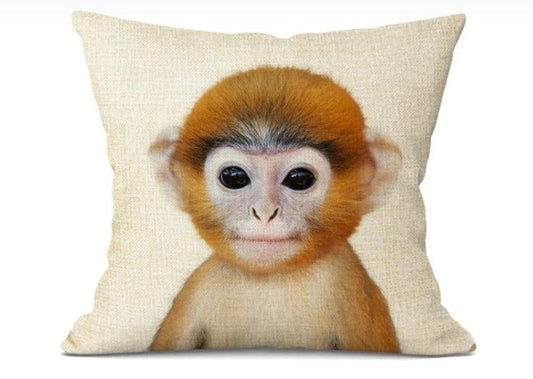 Beastiescushion - cute pillowcases with baby animal motifs