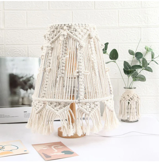 Ambiancelight - rope table lamp for stylish lighting