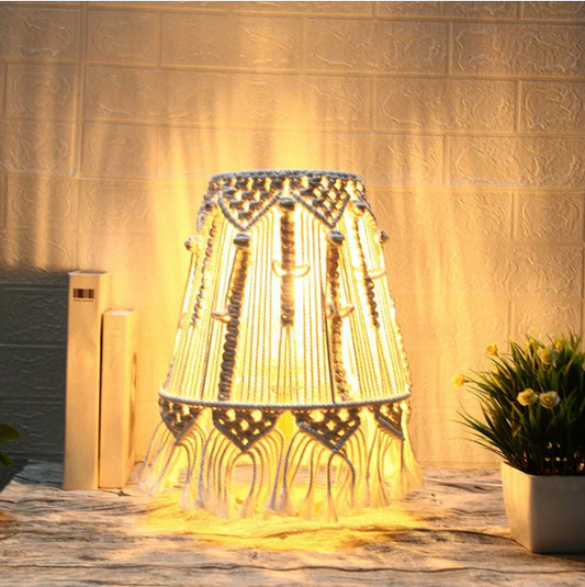 Ambiancelight - rope table lamp for stylish lighting