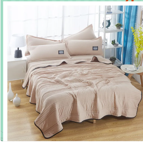 Cooling bed linen