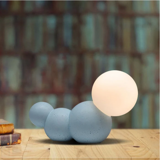 Lightbugs - caterpillar reading lamp for the children's room