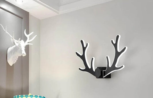 AntlerGlow | elegant LED wall lamp in a modern antler design