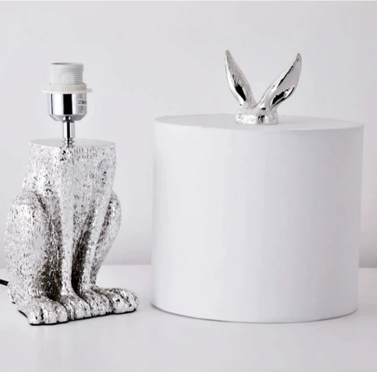 Masqueradecraft - masked rabbit table lamp