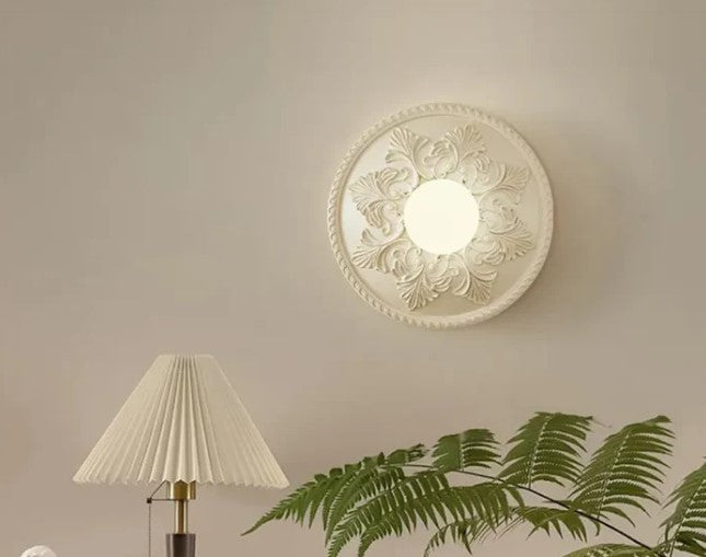 ArtiskGlow | modern resin wall light for stylish accents