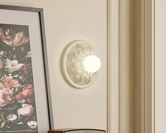 ArtiskGlow | modern resin wall light for stylish accents