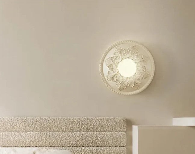 ArtiskGlow | modern resin wall light for stylish accents