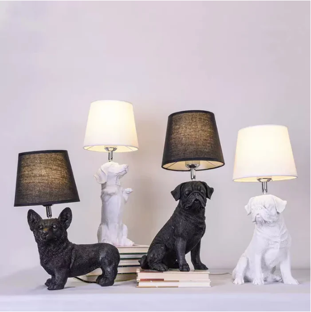 Pupart - dog design table lamp