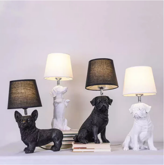 Pupart - dog design table lamp