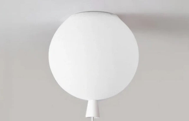 Astronova - modern led ceiling light with moon and astronaut design