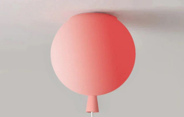 Astronova - modern led ceiling light with moon and astronaut design