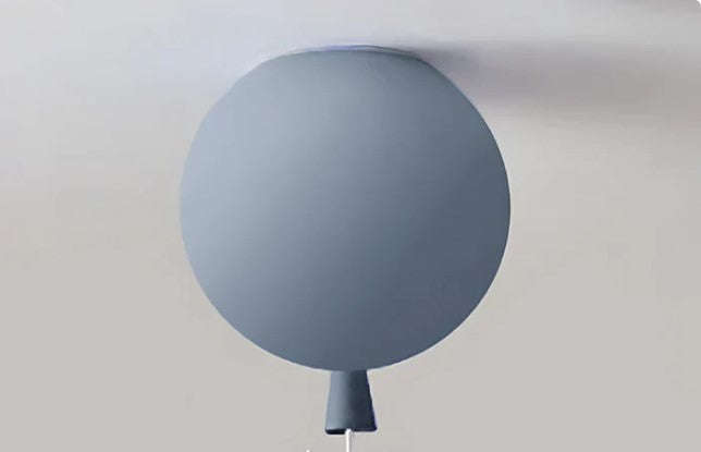Astronova - modern led ceiling light with moon and astronaut design